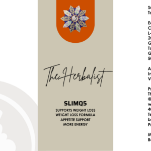 SLIMQ5 Metabolic & Wellness Support Formula