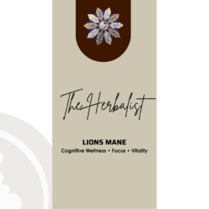 Lions Mane Cognitive Wellness • Focus • Vitality
